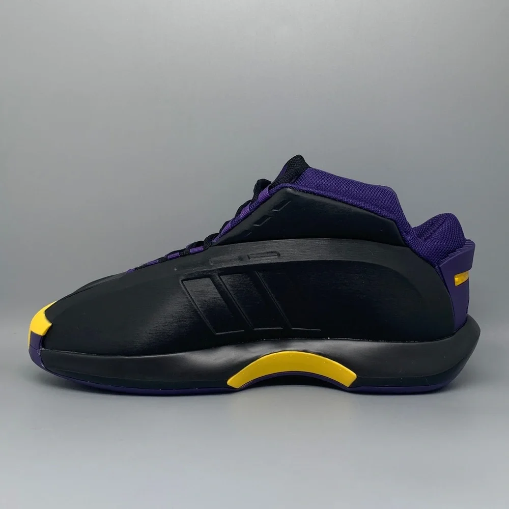 Adidas Crazy 1 Lakers Home Basketball‎ Shoes FZ6208 Men’s Sz 10½ New!